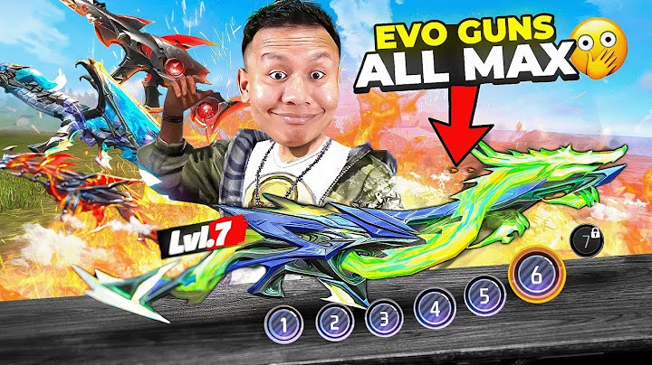 New Evo Parafal Max Lvl with 57000 Diamonds 💍 Tonde Gamer - Free Fire Max And Free Fire India