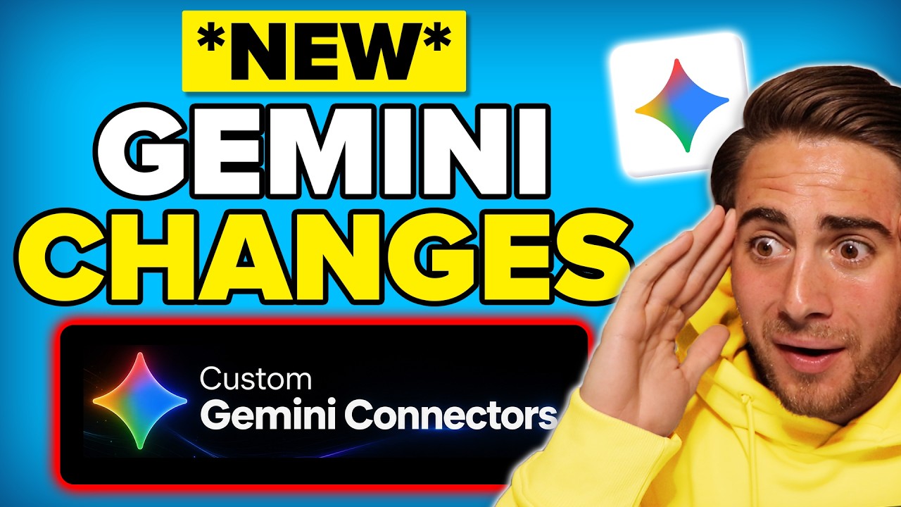Google Gemini’s New Updates are CRAZY! (New MCP Connectors & 3.6 Models)