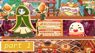 Pastries Galore! | Lemon Cake Gameplay Playthrough | Report 1,2,3 | Cynistic | (Part 1) | screenshot 5