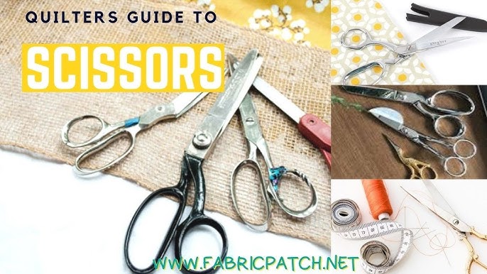 Sewing Tips - Top 10 Scissors for all Occasions - Ecclesiastical