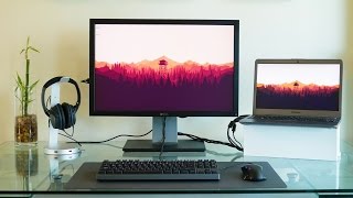 DIY Dream Desk Setup - Reusing a Glass Dining Table