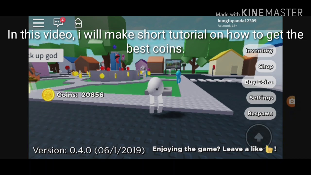 Tutorial《How TO Get The Best Coins》 Eg ROBLOX - YouTube