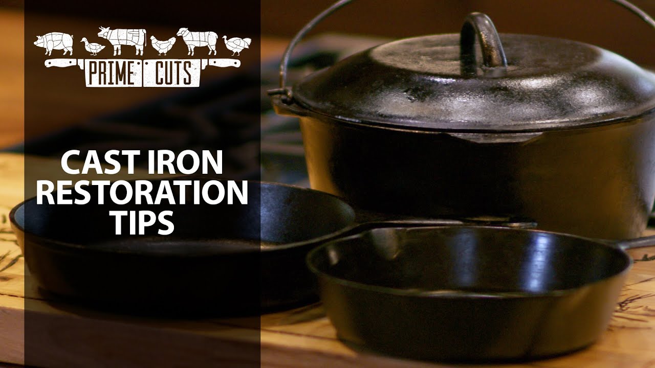 Watch The Best Way To Clean and Season a Cast Iron Skillet, Epicurious 101