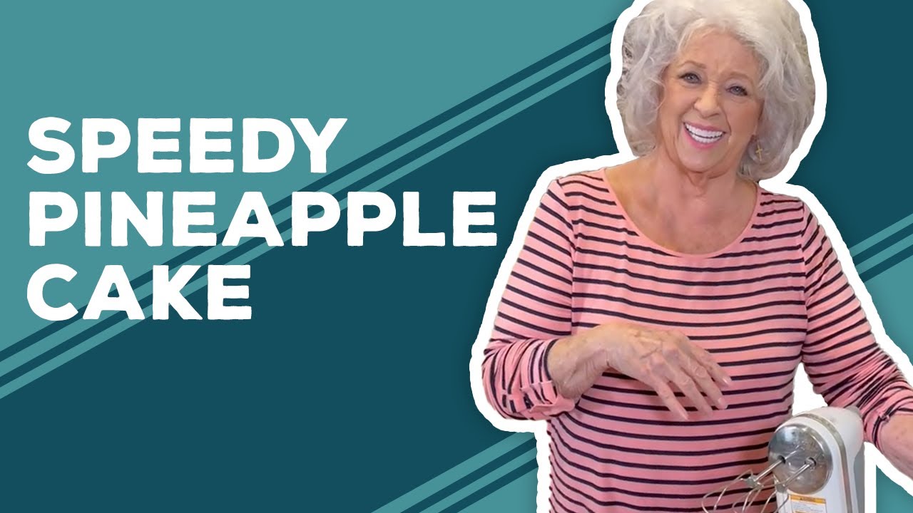 Love & Best Dishes: Speedy Pineapple Cake Recipe