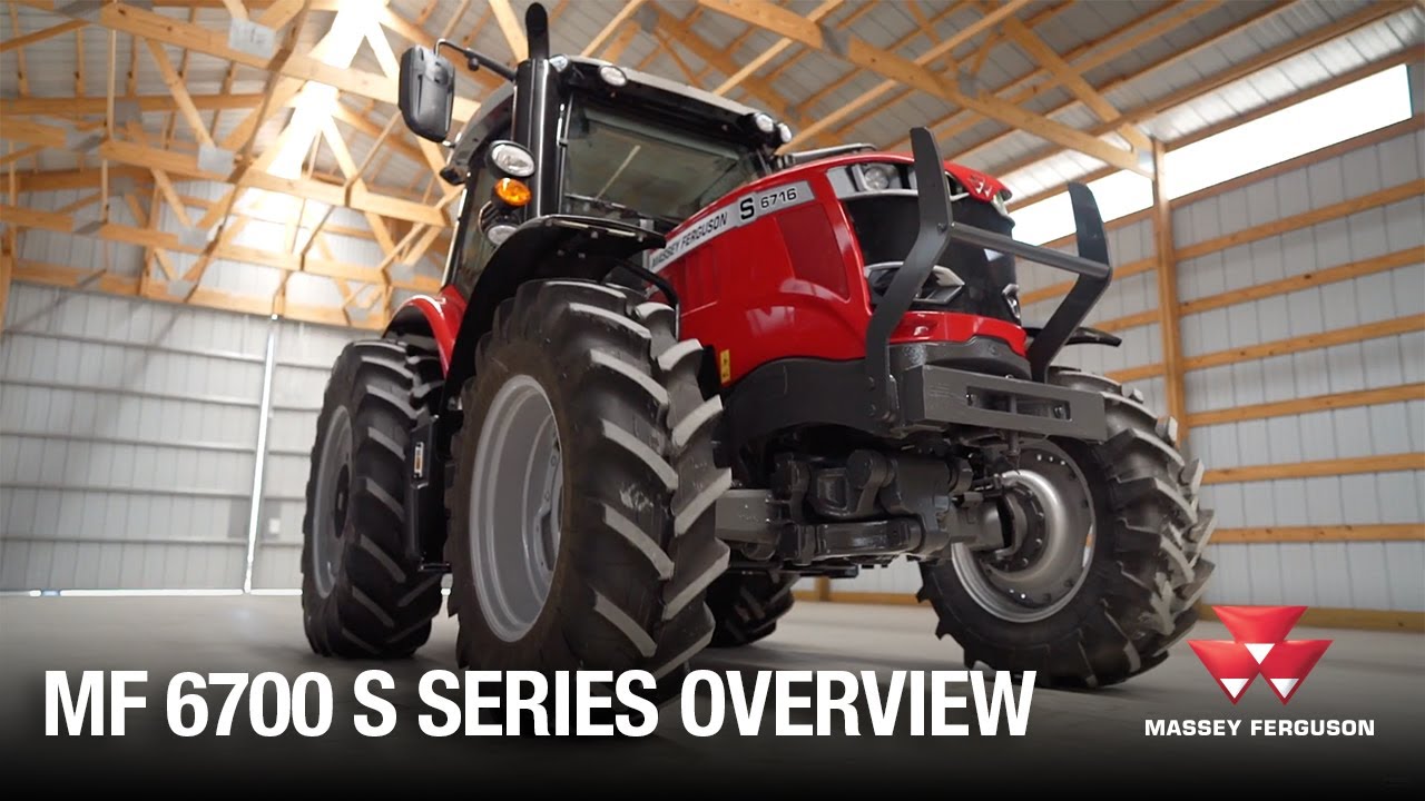 Mf 6700 S Series Tractor Mid Horse Power Tractors 100 To 0 Overview Youtube Mf 6700 S Series Tractor Mid Horse Power Tractors 100 To 0 Overview Youtube