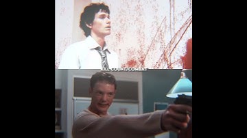 Brian Moser Vs Stu Macher #vs #scream #4k #edit #fyp #viral #ghostface #dexter #shorts #battle