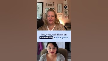 Why should we test with disabled people as well? #a11y #usertesting #webaccessibility #shorts