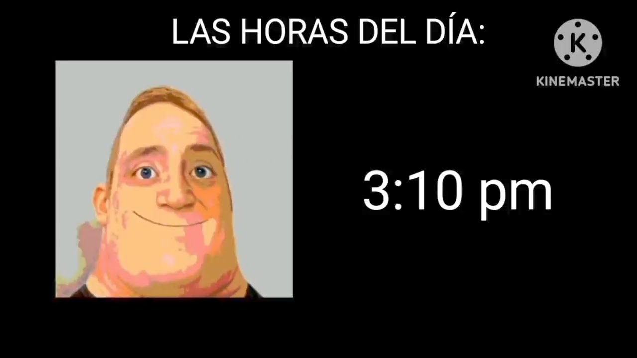 Me increíble perturbado las horas del día ⏰⌚⌛🕒🕒