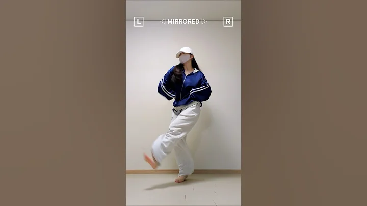 [MIRRORED] ILLIT - jellyous | Dance Tutorial Shorts thumbnail