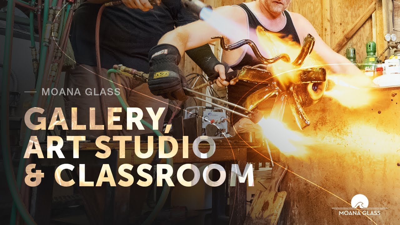 Moana Glass Art Studio, Gallery & Glassblowing Classes In Lahaina