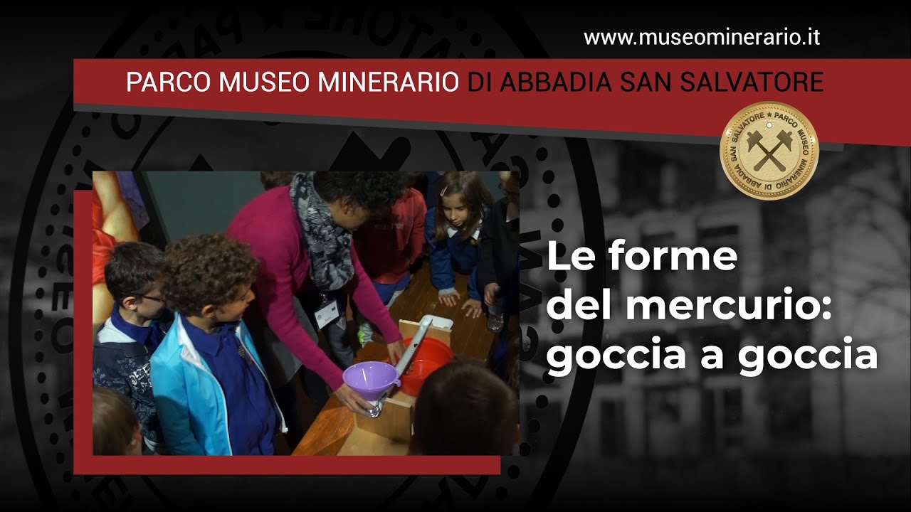 Laboratorio - Le forme del mercurio: goccia a goccia