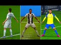 CRISTIANO RONALDO Siuuu Celebration in FIFA Games (2015-2024)