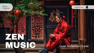 Chinese Bamboo Flute on a Quiet Morning - Chinese Zen Music For Soothing, Meditation, Healing