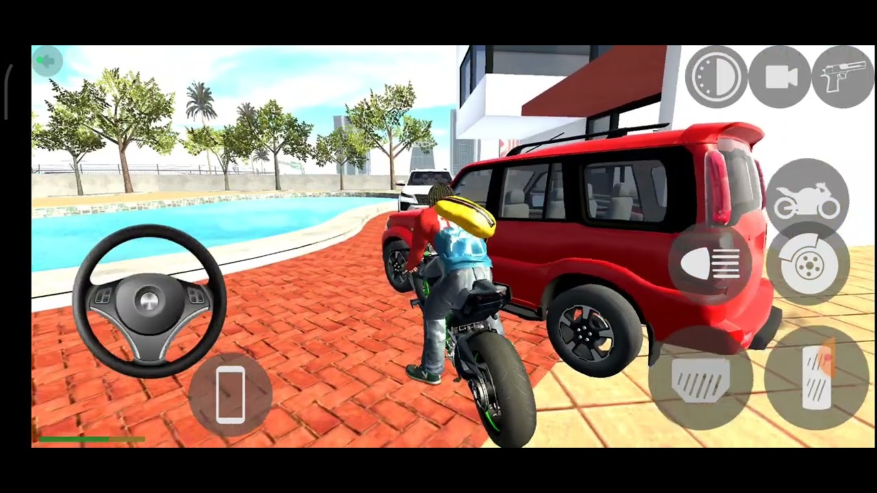 playing indian bike 3d - YouTube