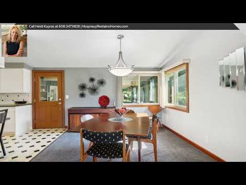 100 Shady Court, Mount Horeb, WI home video tour