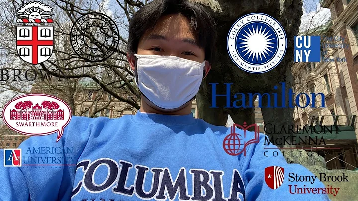 HOW I GOT INTO COLUMBIA, BROWN, SWARTHMORE, BOWDOI...