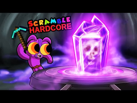 This RARE CRYSTAL Will Make Me IMMORTAL! (Scramble Hardcore)