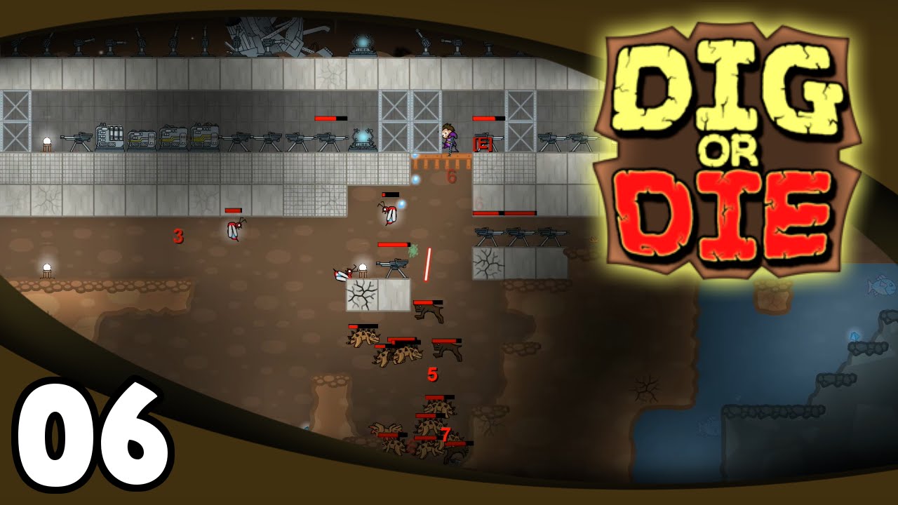 Let's Play Dig or Die - Ep. 6: A Tower and An Auto-Builder | Dig or Die ...