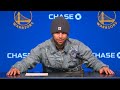 Stephen Curry Recaps CLUTCH Warriors Win Over Celtics | Dec. 19, 2023