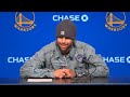 Stephen Curry Recaps CLUTCH Warriors Win Over Celtics | Dec. 19, 2023