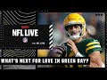 What’s next for Jordan Love with Aaron Rodgers returning to the Packers? | NFL Live