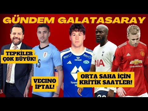 GALATASARAY VECINO TRANSFERİNİ İPTAL ETTİ ROTA VAN DE BEEK ORTA SAHADA ALTERNATİF İSİM EMIL BREIVIK