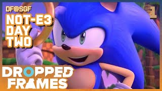 Dropped Frames@SGF -  NOT-E3 DAY 2 PART 1 - IGN Games Expo/Netflix Geeked Week/Epic Games Store