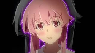 Future Diary edit / / Stranger (in the dark)