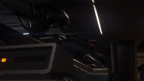 Alien Isolation - PS4 - Part 13 - The Server Hub