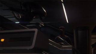 Alien Isolation - PS4 - Part 13 - The Server Hub