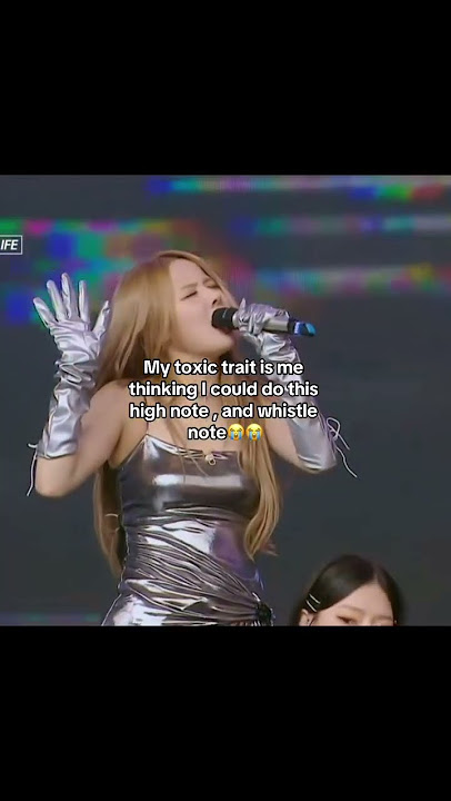 kiss of life Belle's live highnote and stable vocal 😍🥳