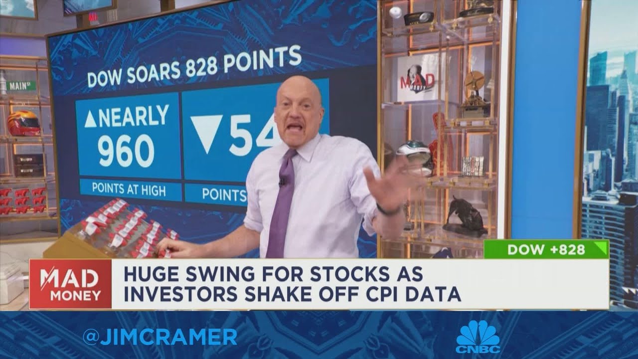 You are currently viewing Jim Cramer says 3 factors foreshadowed Thursday’s market comeback – CNBC Television