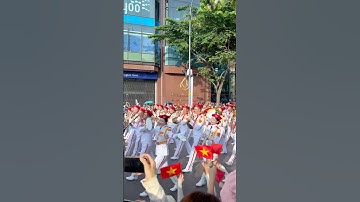 Cảm giác không thể nào diễn tả nổi khi xem trực tiếp Diễu binh, Diễu hành #shorts #giaiphongmiennam