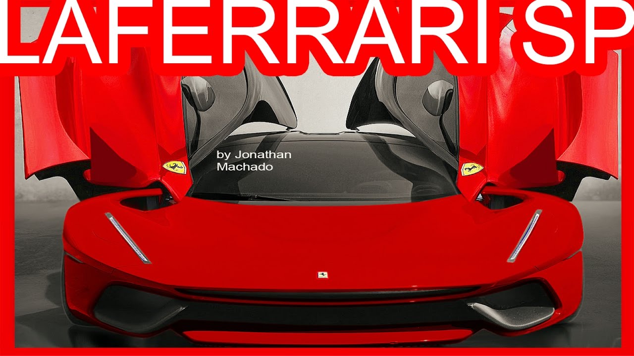 PHOTOSHOP 2018 Ferrari LaFerrari SP Special Project 4 of 5 #FERRARI ...