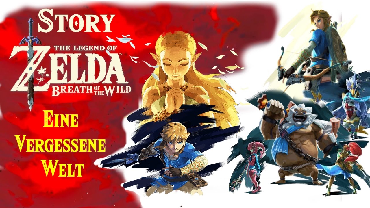 Zelda Breath Of The Wild Eine Vergessene Welt