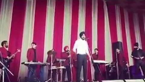 New punjabi Song 2017 || Yaar driver || Ranjit Bawa || live show and release song first on stage.