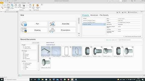 Autodesk Inventor - Creating Custom Profiles for Frame Generation.