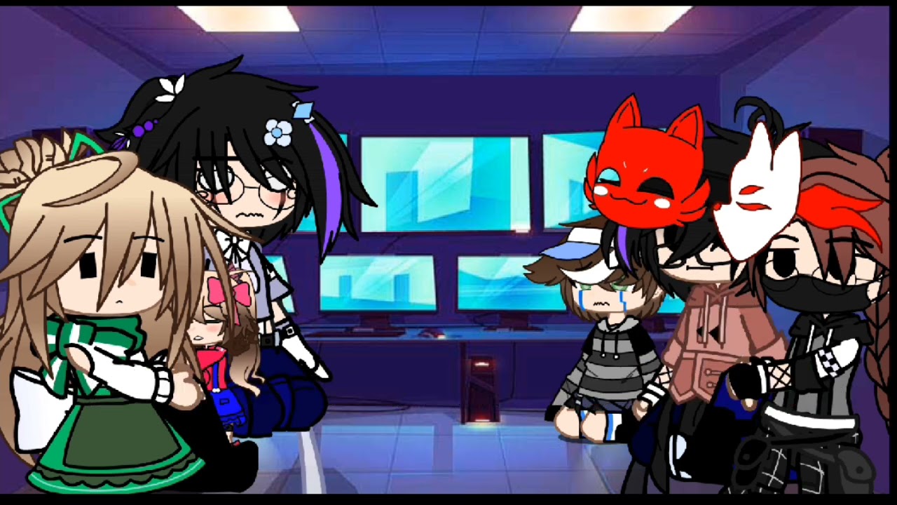 Past Aftons React to a day in their future. //Helliam//Ennchael//⚠️MY AU⚠️read Desc⚠️