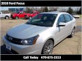 2010 ford focus used cars fort smith ar