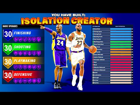 NBA 2K24 BEST ALL AROUND ISO *META* BUILDS TO DOMINATE (4 ISO BUILDS)