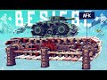 Training My Tank - Explosive Chickens, Folding Planes & Map Generation - Besiege Best Creations