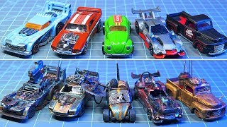 DIY Post-Apocalyptic HOT WHEELS | Gaslands, Mad Max style Die-cast cars