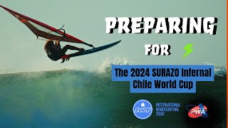 Preparing for the IWT PWA CHILE WORLD CUP 2024 - Federico Morisio