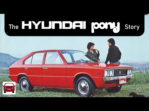 Hyundai&rsquo;s Origin Car - the Pony