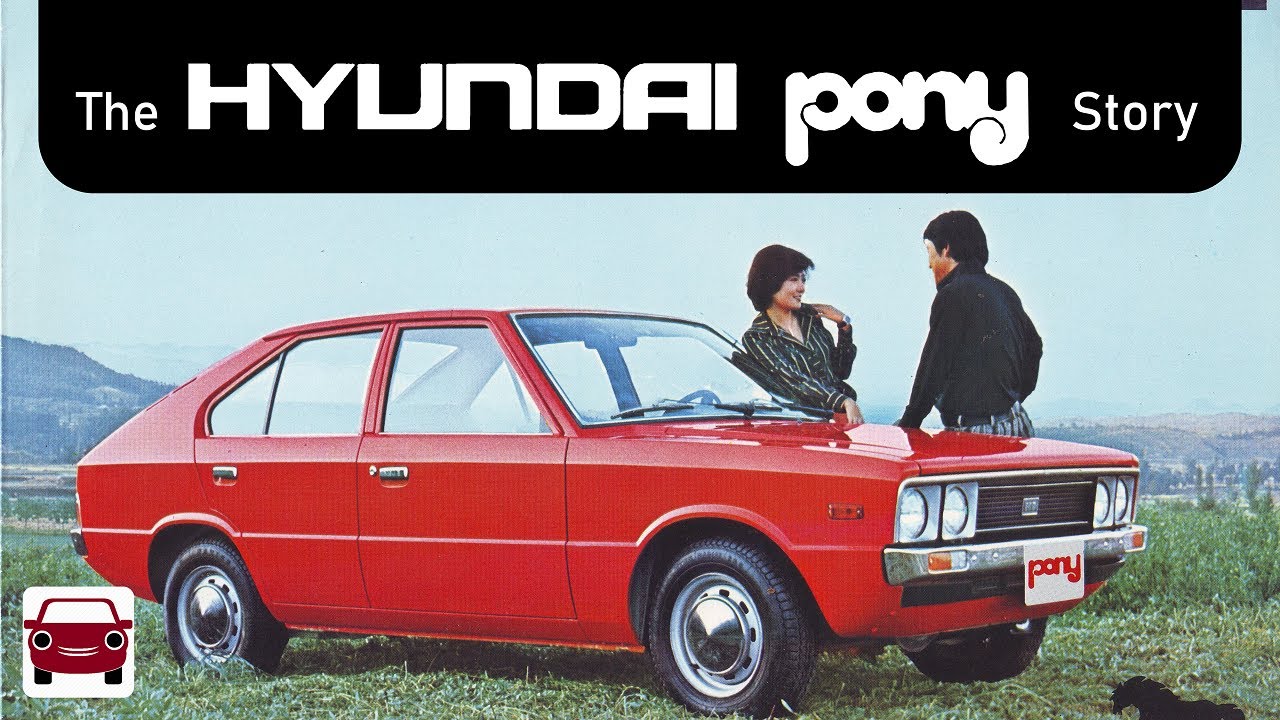 Hyundai's Origin Car the Pony YouTube