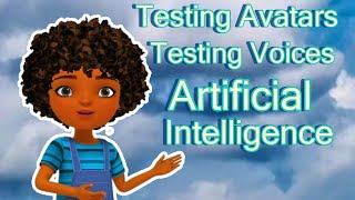 AVATAR BUILDER (Computer Software) Easy To Use (Testing A.I. Voices screenshot 5