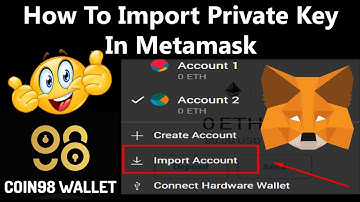 How To Import Private Key In Metamask | How to Import MyEtherWallet | Coin98