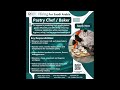 📢 Job Opportunity: Pastry Chef / Baker – Saudi Arabia 🇸🇦