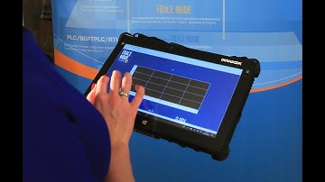 Micro TRACE MODE на промышленных планшетах