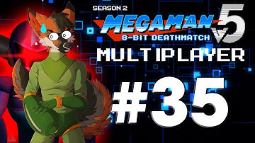Megaman 8-Bit Deathmatch (S2) Multiplayer #35